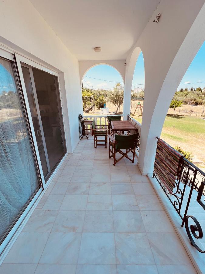 Magic House At Halkida 1M From The Beach! Apartment Халкис Екстериор снимка